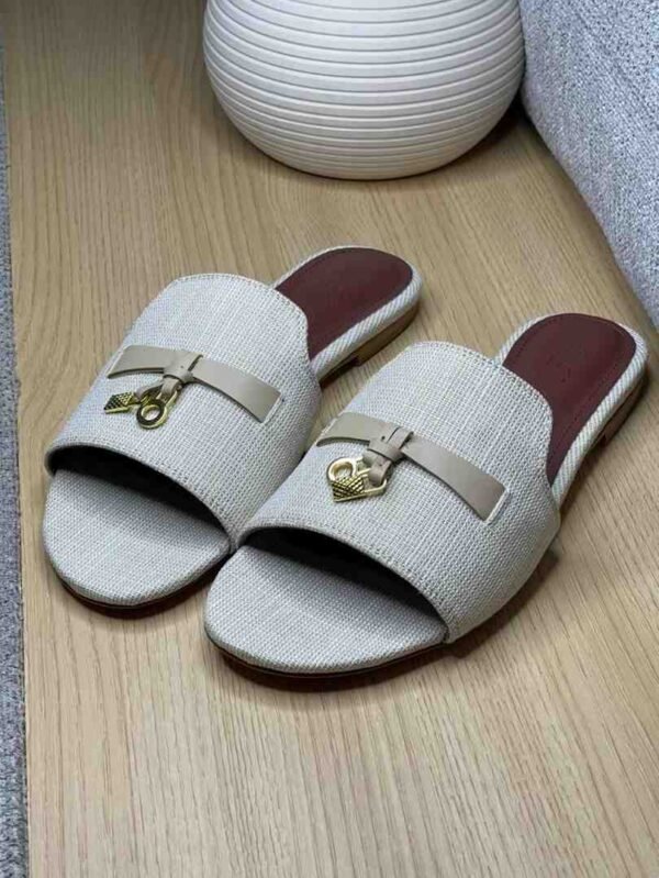 Loro Piana Suede Sandals