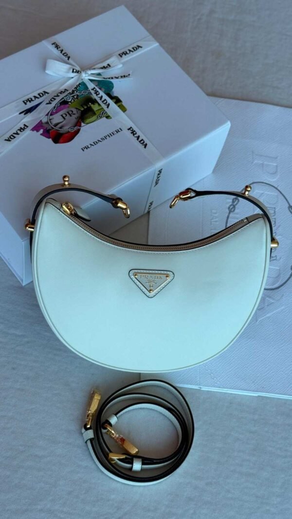 Prada Cleo Leather shoulder Bag women - Image 4