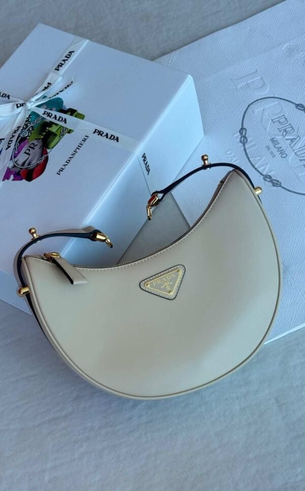 Prada Cleo Leather shoulder Bag women - Image 3