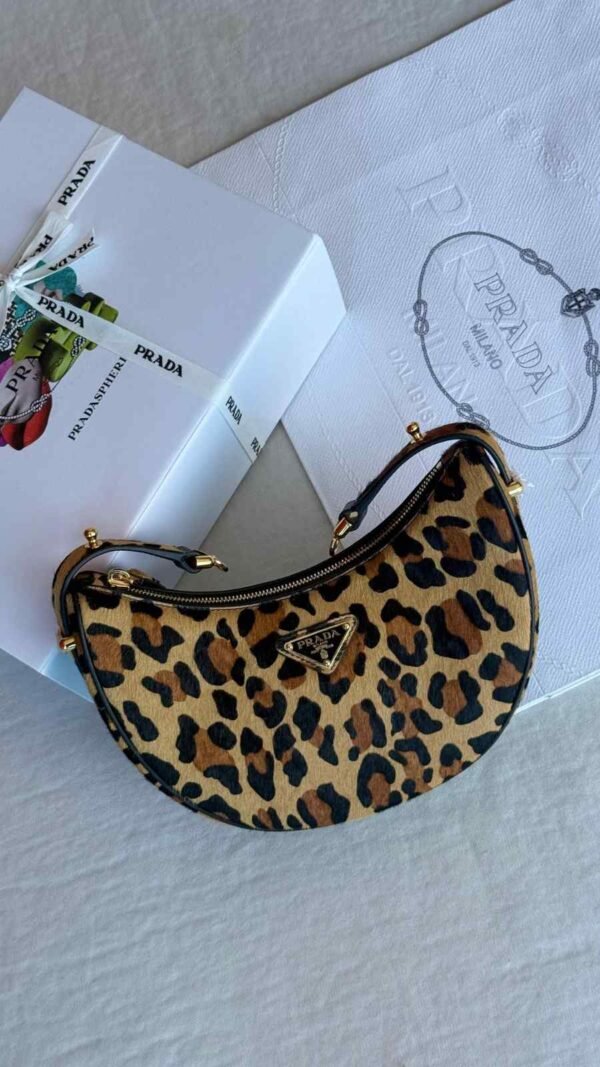 Prada Cleo Leather shoulder Bag women - Image 8