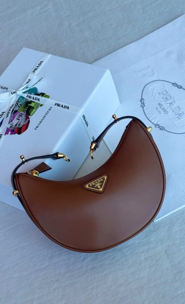Prada Cleo Leather shoulder Bag women - Image 2