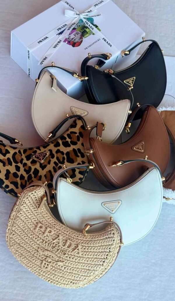 Prada Cleo Leather shoulder Bag women - Image 7