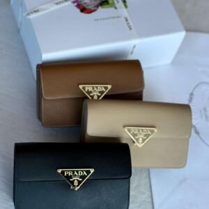 Prada Saffiano Mini Pouch