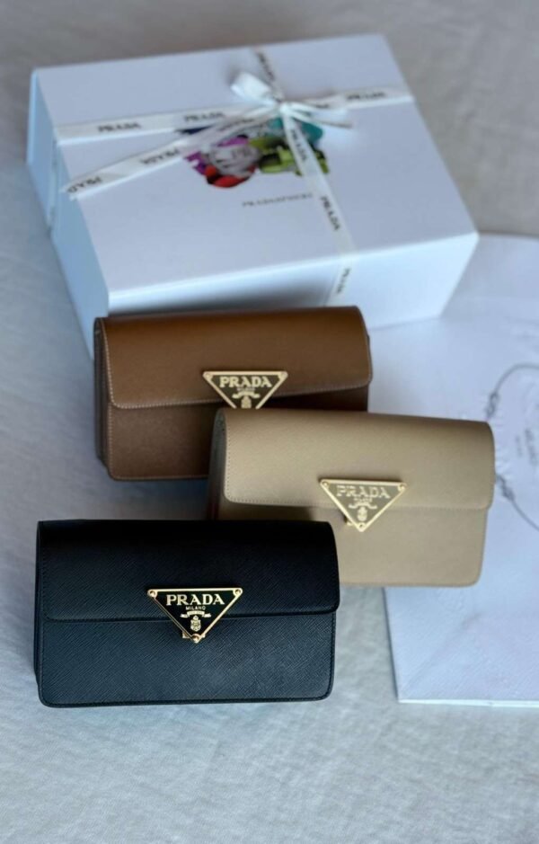 Prada Saffiano Mini Pouch