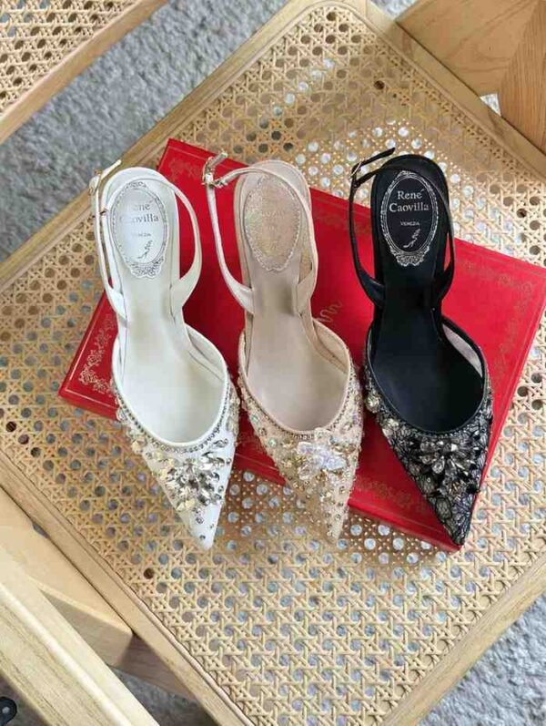 Rene Caovilla shoes