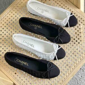 Chanel ballerina flats