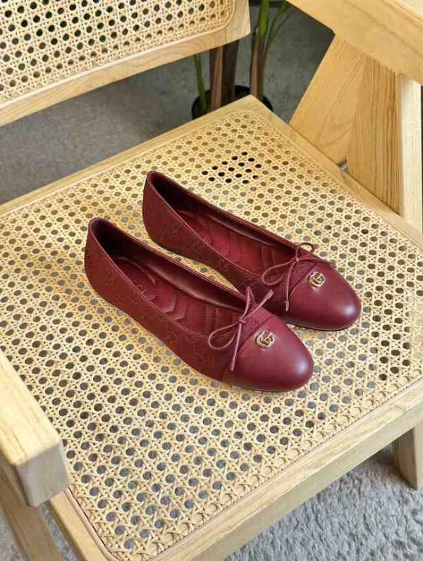 Gucci Double G ballet flats for Women - Image 3