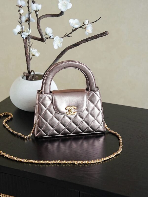 Chanel Kelly Top Handle Bag - Image 6