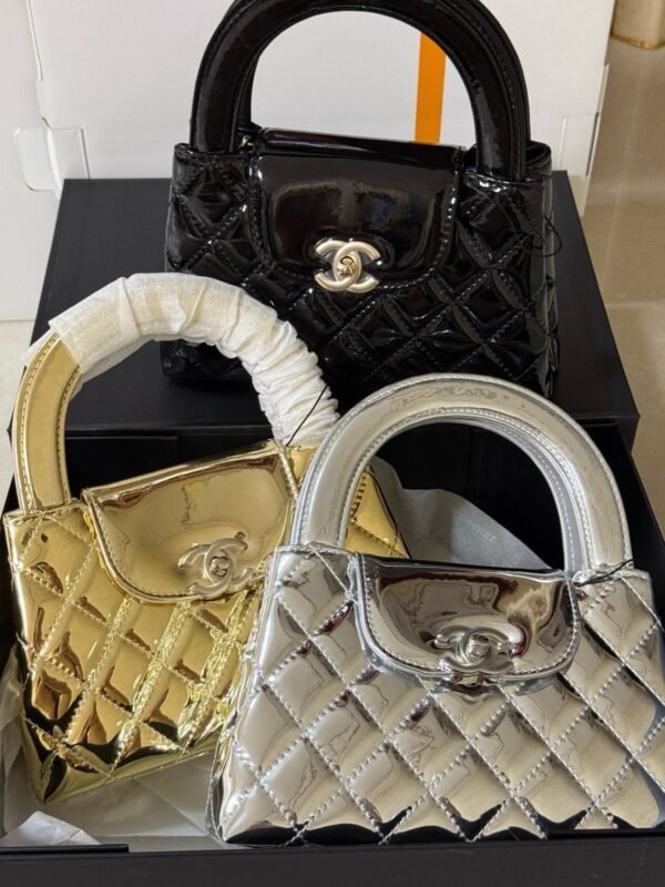 Chanel Kelly Top Handle Bag