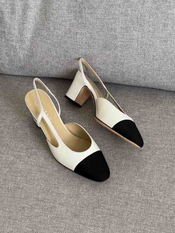 Chanel slingback shoes - Image 4