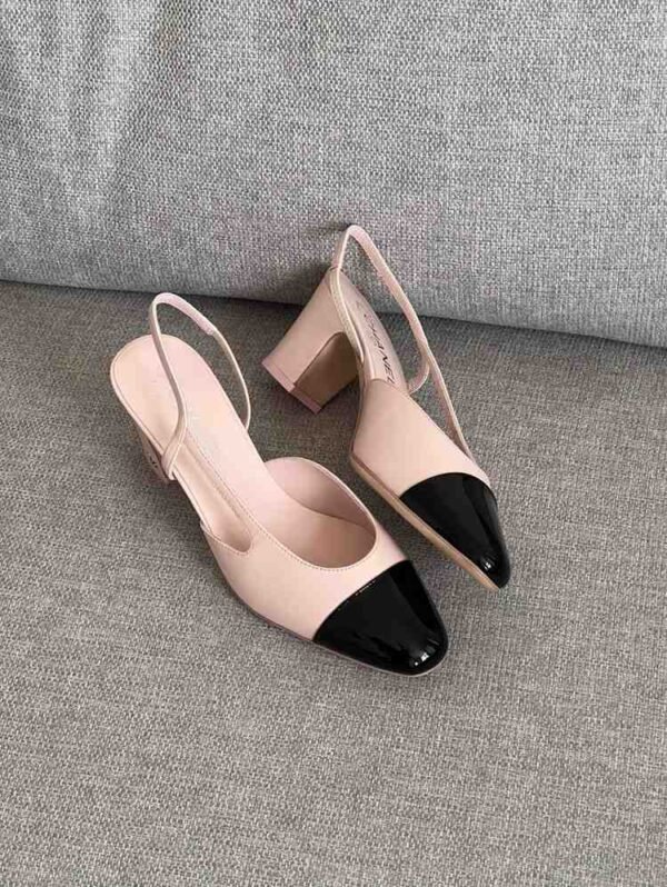 Chanel slingback shoes - Image 3
