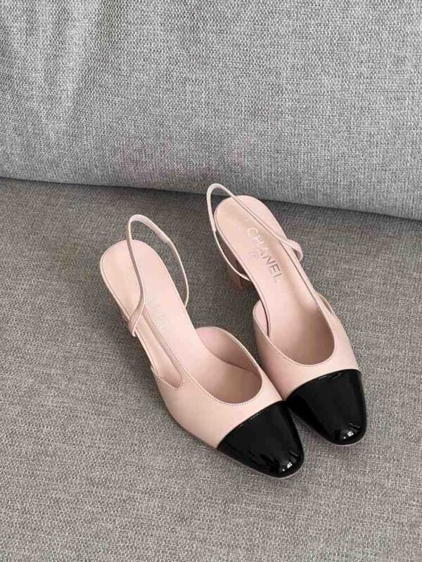 Chanel slingback shoes
