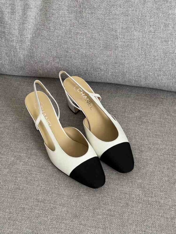 Chanel slingback shoes - Image 2