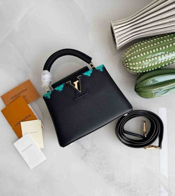 Louis Vuitton Capucines Mini Bag - Image 4