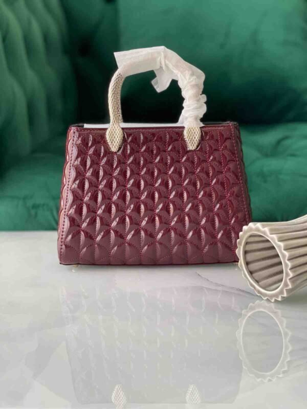 BVLGARI Women's Serpentine Duo Top handle - Image 3