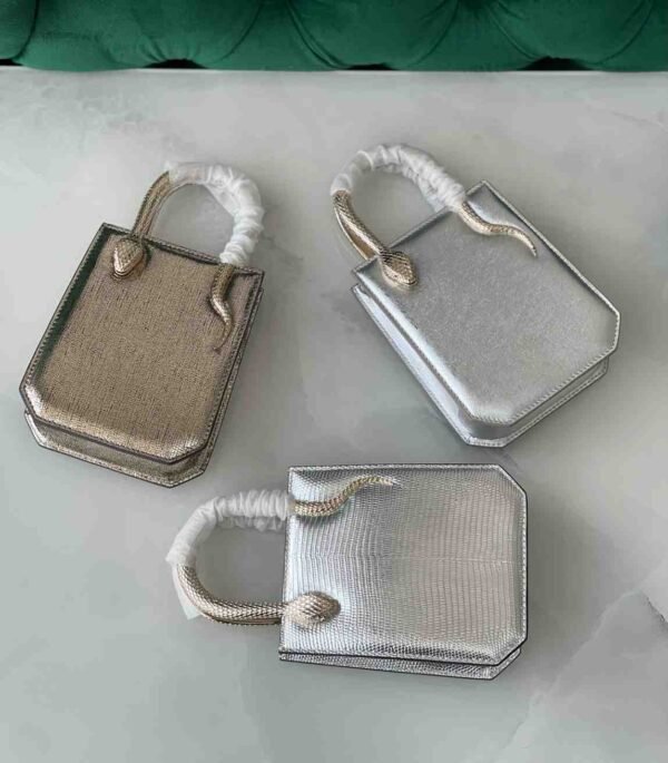 BVLGARI Serpentine Tote