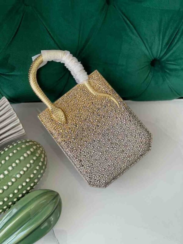 BVLGARI Serpentine Series Mini Tote Bag - Image 5