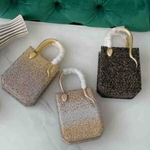 BVLGARI Serpentine Series Mini Tote Bag