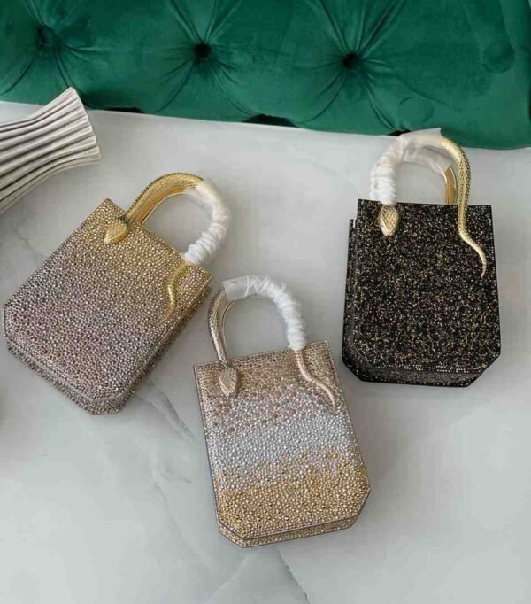 BVLGARI Serpentine Series Mini Tote Bag