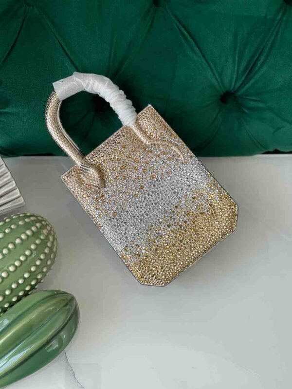BVLGARI Serpentine Series Mini Tote Bag - Image 3