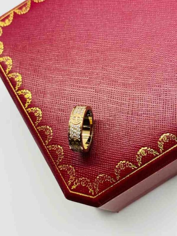 Cartier Love Ring - Image 2