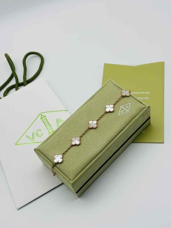 Van Cleef & Arpels Vintage Alhambra bracelet - Image 2