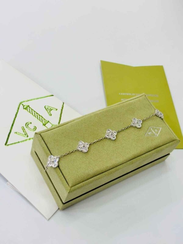 Van Cleef & Arpels Vintage Alhambra bracelet - Image 4