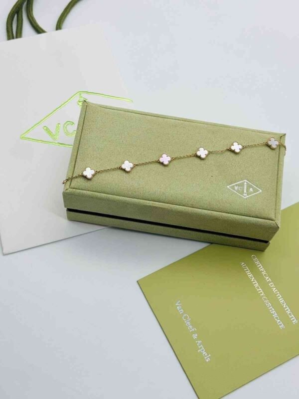 Van Cleef & Arpels Vintage Alhambra bracelet - Image 9