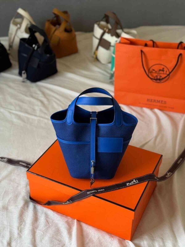 Picotin Lock 18 Bag - Hermès - Image 5