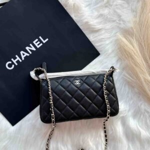 Chanel Matelasse Chain Clutch