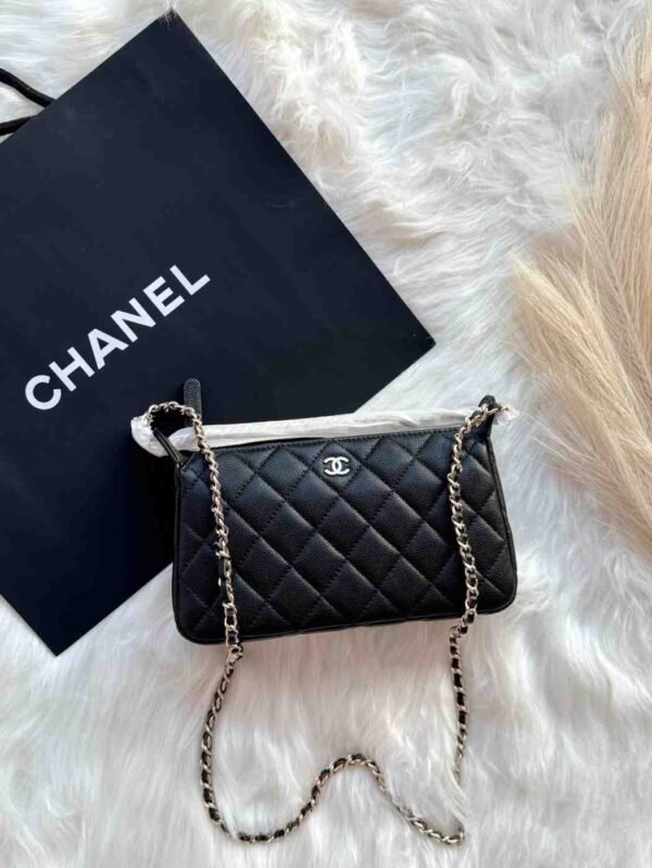 Chanel Matelasse Chain Clutch