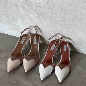 Alaïa Heart slingback pumps ALAÏA