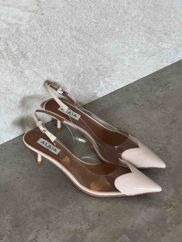 Alaïa Heart slingback pumps ALAÏA - Image 2