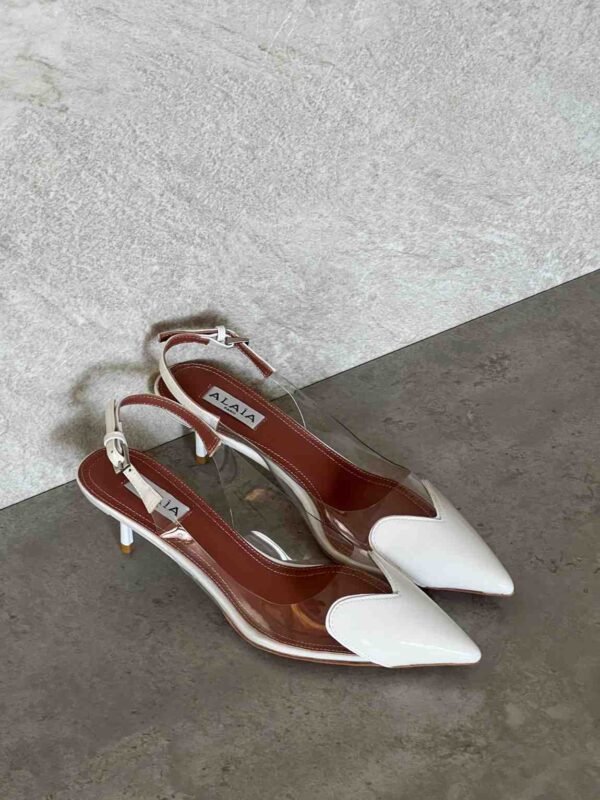Alaïa Heart slingback pumps ALAÏA - Image 3