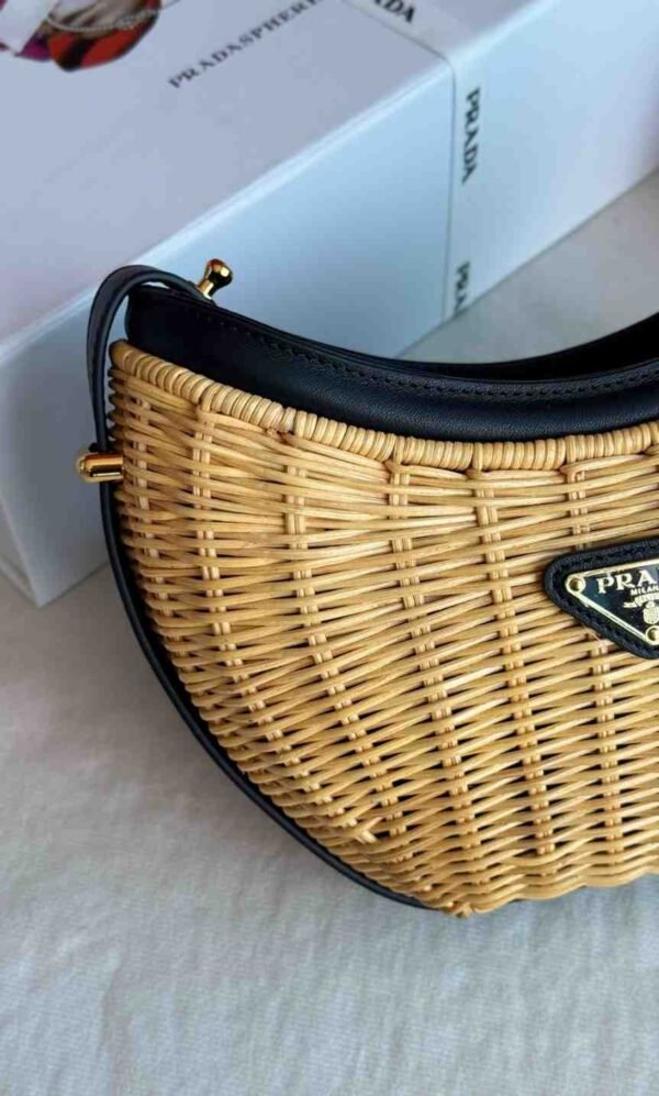 Prada wicker bag - Image 3