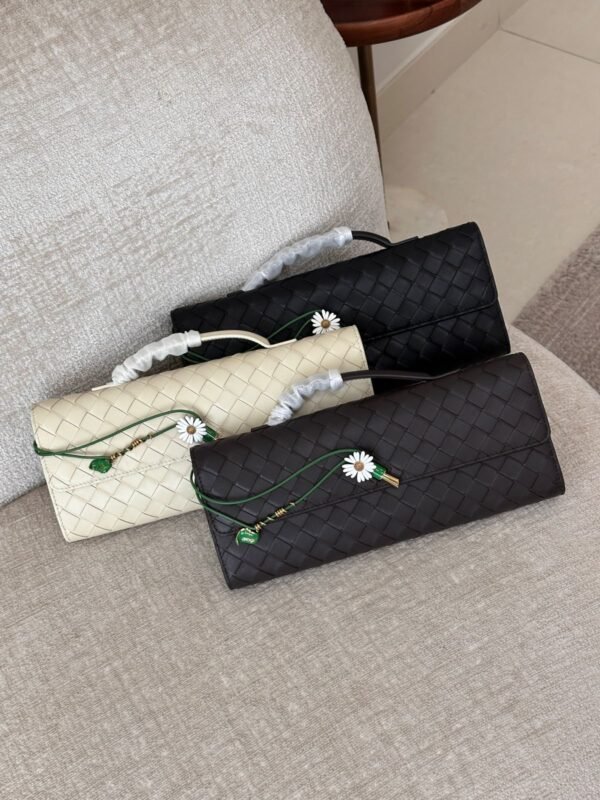 Bottega Veneta Leather Clutch