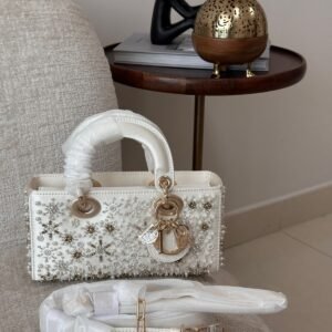 Lady Dior ABC DIOR Luxury Bag White
