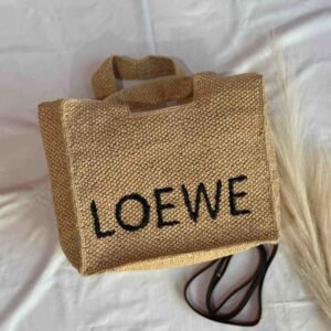 Loewe Font Tote Bag