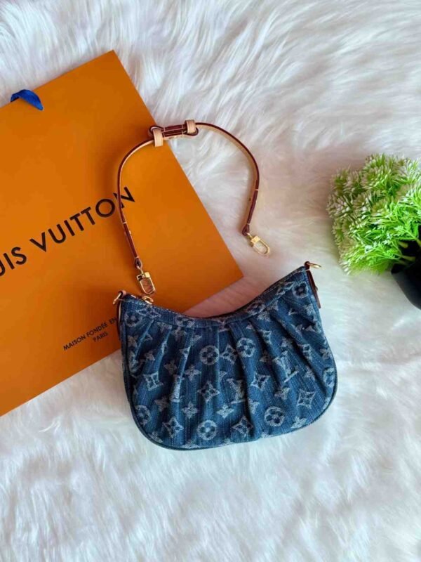 LV Pochette Valley Monogram Denim