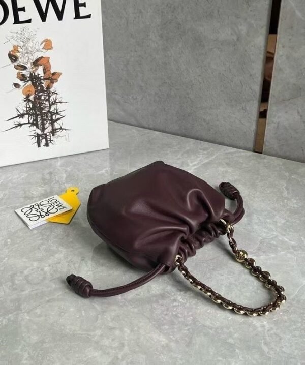 Loewe Mini Flamenco Bag Women - Image 3