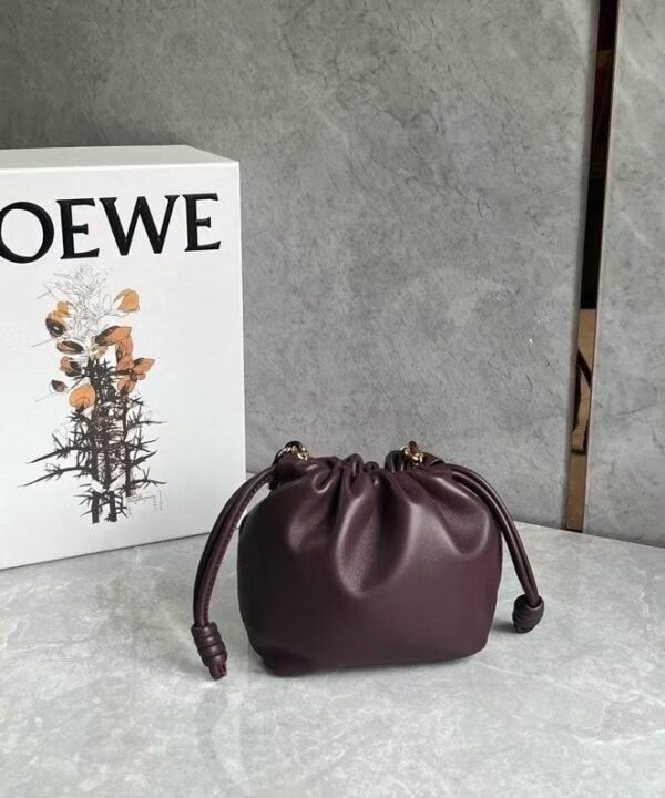 Loewe Mini Flamenco Bag Women